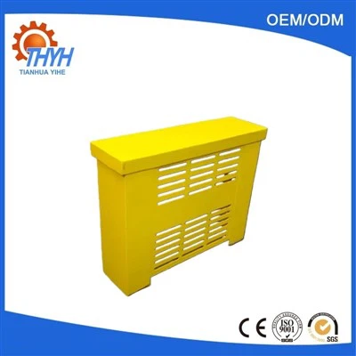 Guscio di copertura per la dissipazione del calore in metallo e alluminio