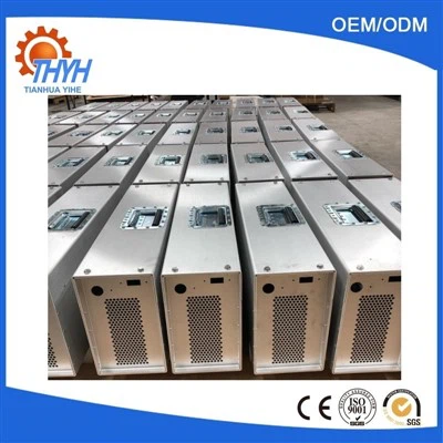 Fabbricazione di armadi elettrici in metallo