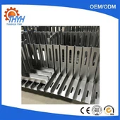 Parti in lamiera stampata tagliata al laser