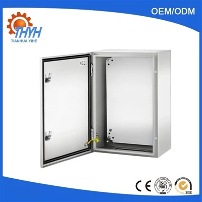 Fabbricazione di scatole di giunzione elettrica in metallo saldato